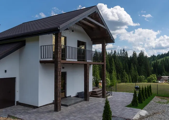 Chalet Chillax Yablunytsya